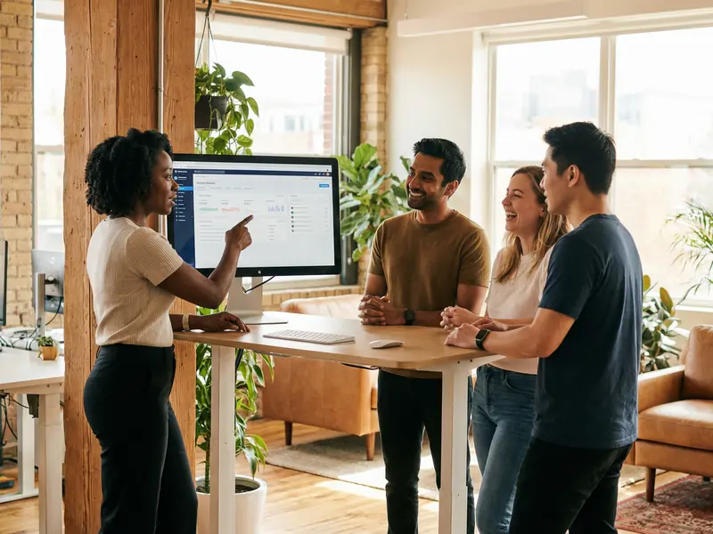 AuralSolutions team collaborating